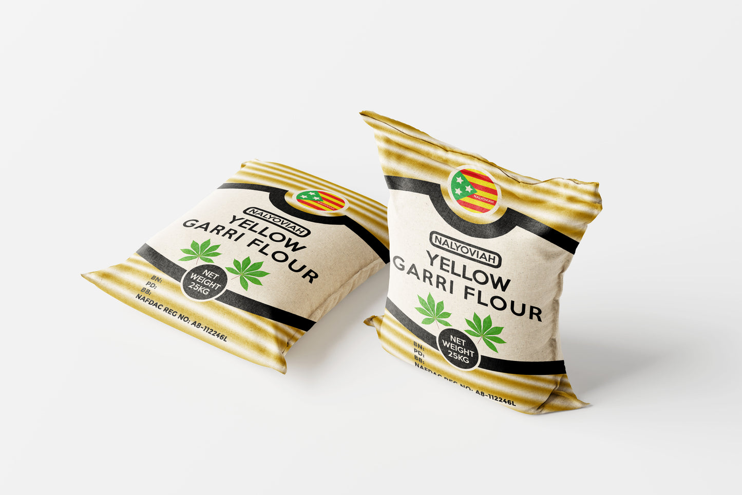 Yellow Garri Flour