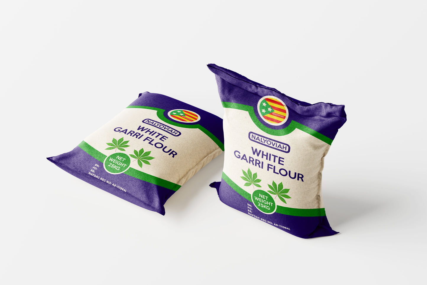 White Garri Flour